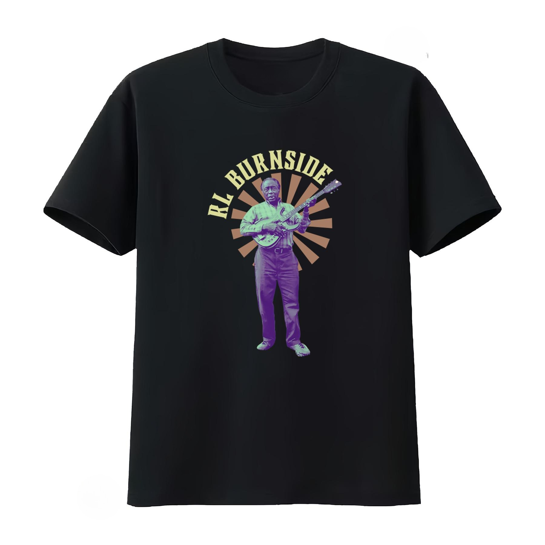 Summer Hill Clothing - Camiseta Vintage RL Burnside Jersey com