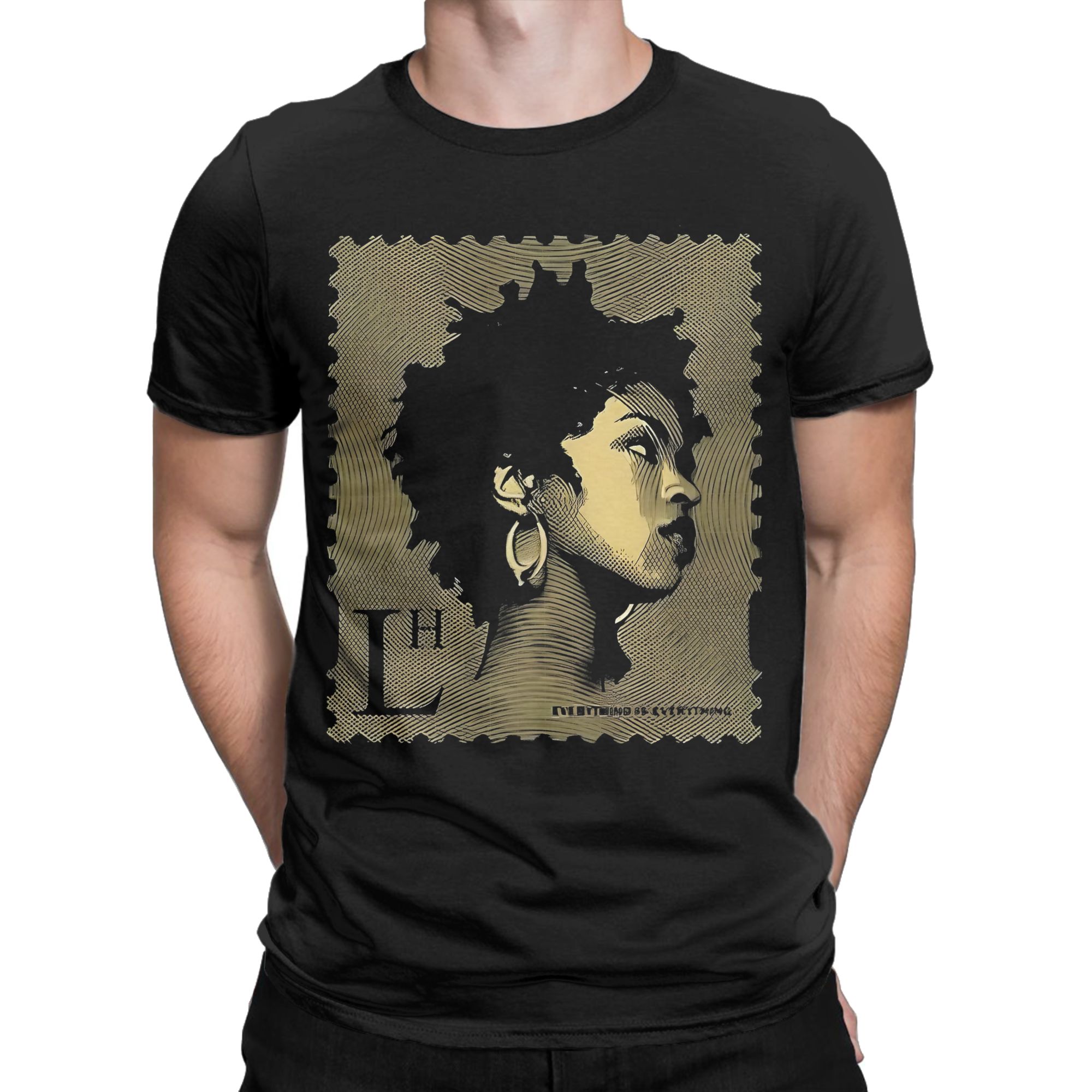 Summer Hill Clothing - Camisetas masculinas Lauryn Hills, as famosas
