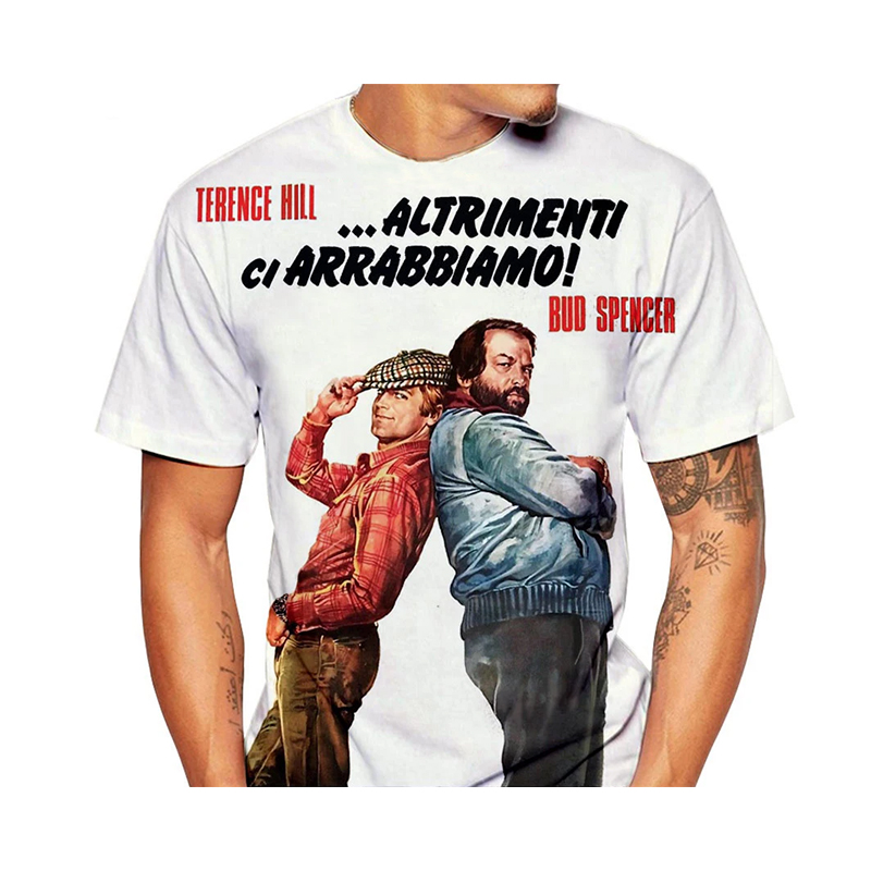 Summer Hill Clothing - Bud spencer terence hill camisetas impressão