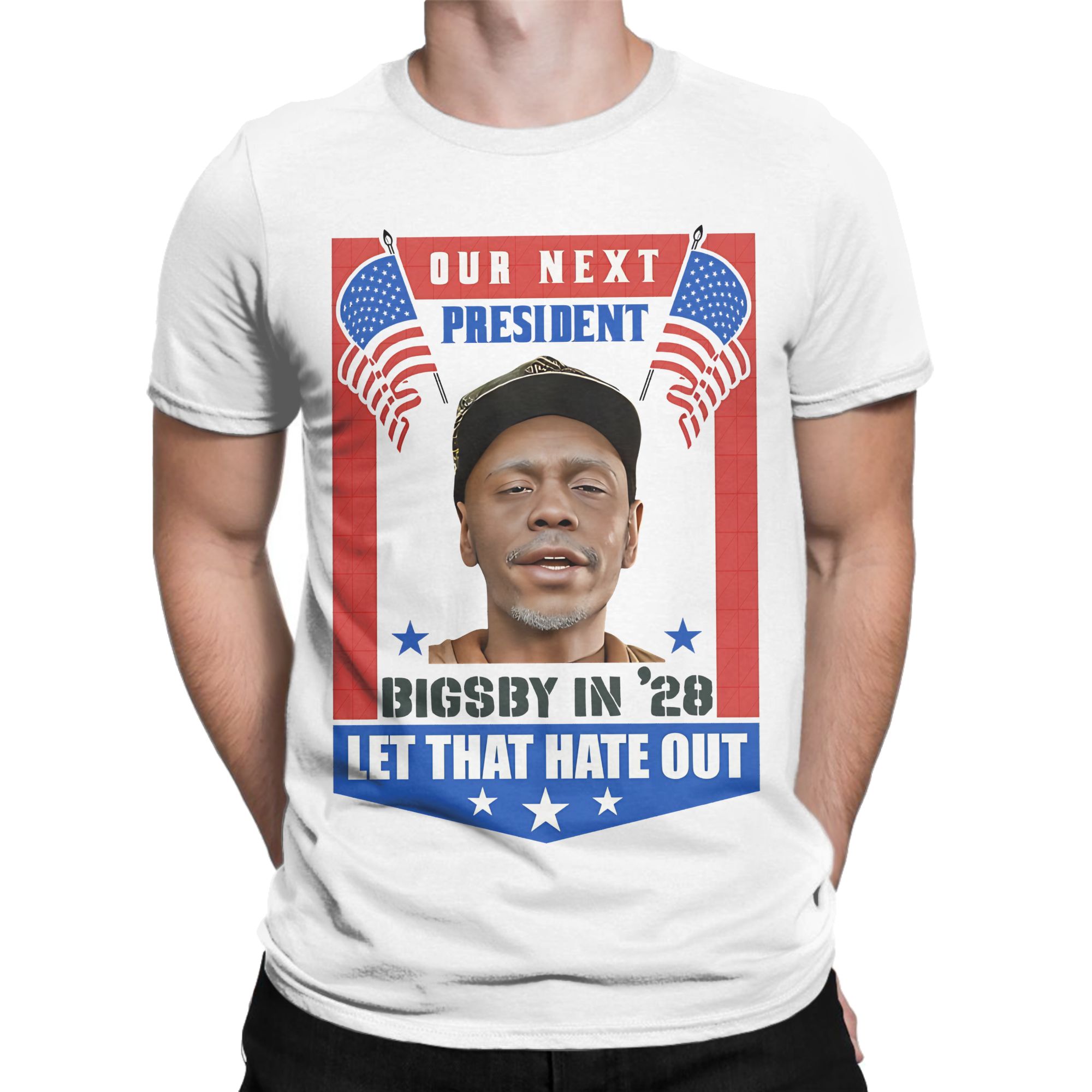 Summer Clothing Next - Clayton Bigsby Nosso Próximo Presidente 2028