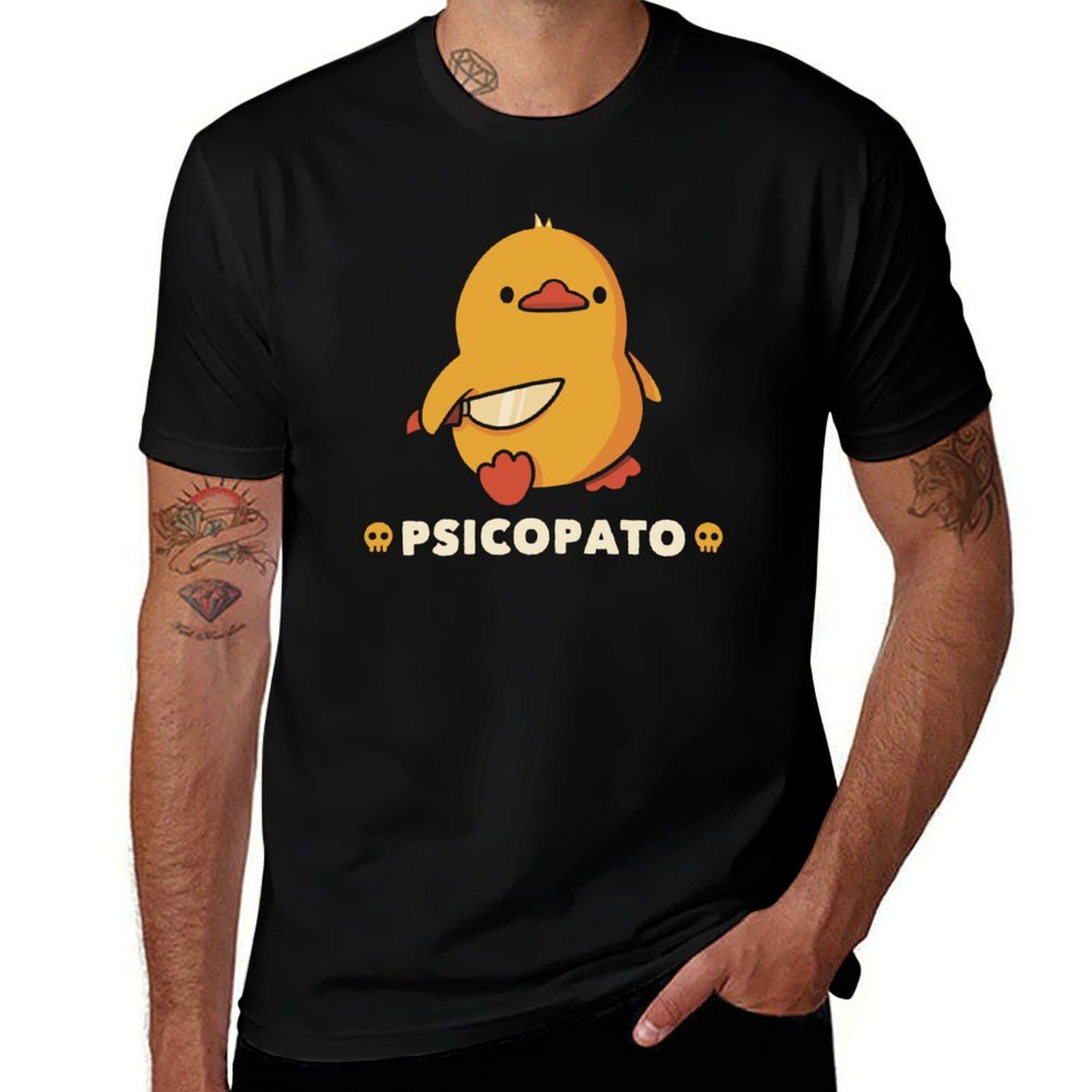 Summer Duck Clothing - Psicopato Engraçado Pato de Tobe Fonseca
