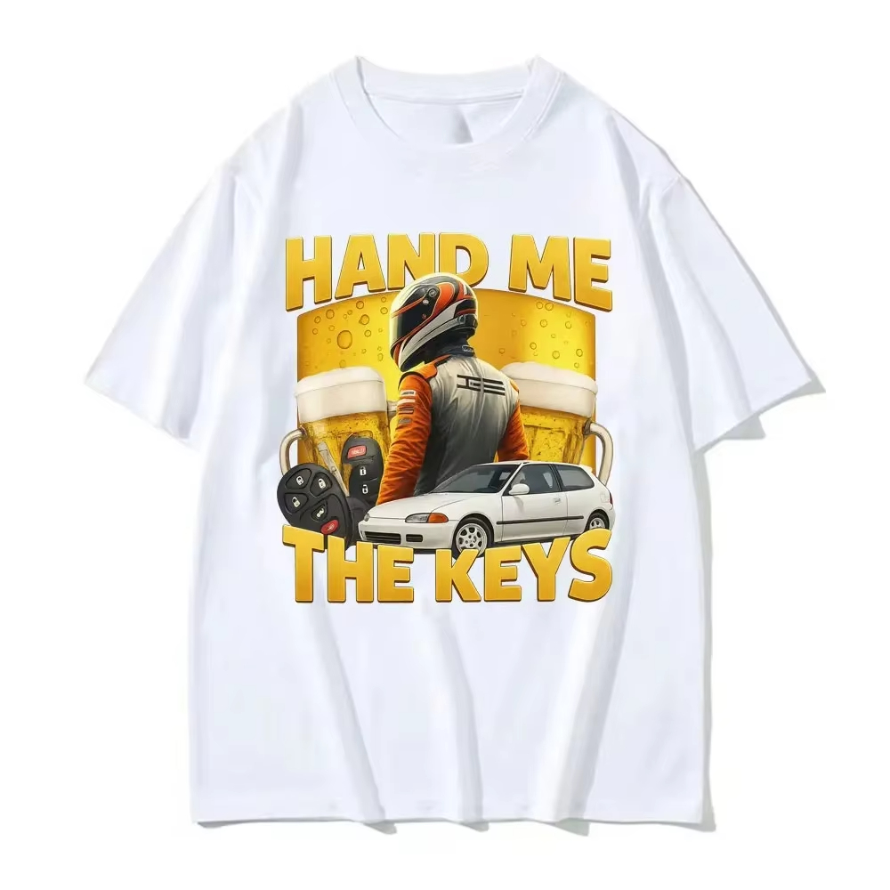 Summer Clothing Drive - Camiseta engraçada com estampa de meme