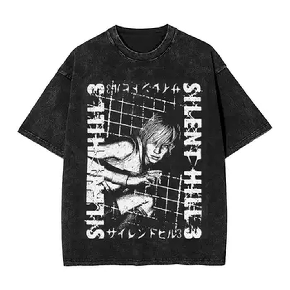 Summer Hill Clothing - Camiseta SILENT HILL 3 Run Heather