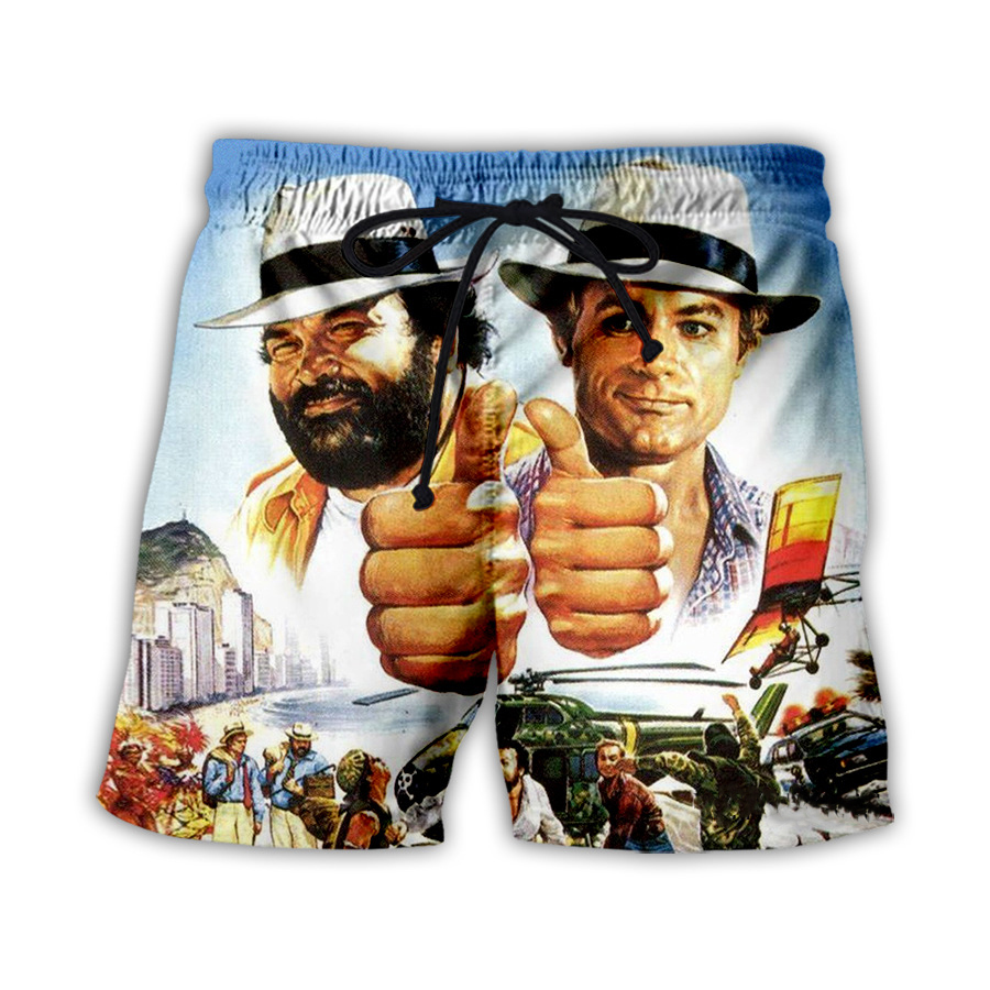 Summer Hill Clothing - Homens e Mulheres Bud Spencer Terence