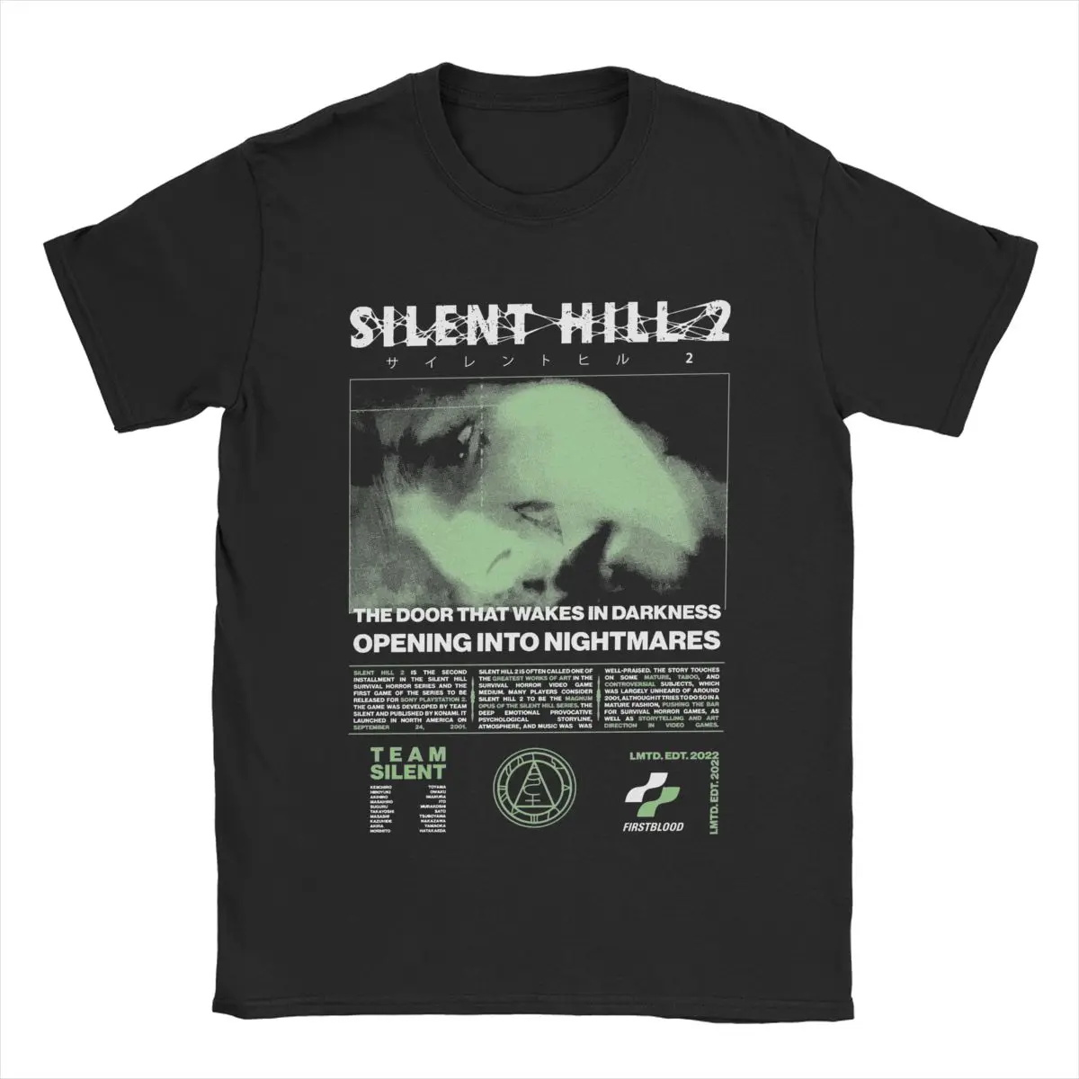 Summer Hill Clothing - Homens silent hill 2 t camisas