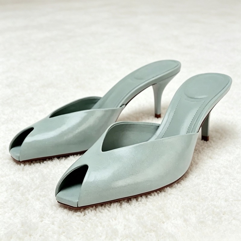 Summer Clothing Brands - Sexy peep toe design marca chinelos
