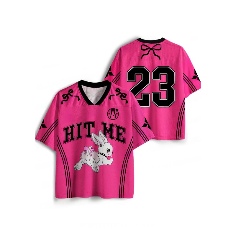 Summer Clothing Y2K - Camiseta Esportiva de Manga Curta 2026