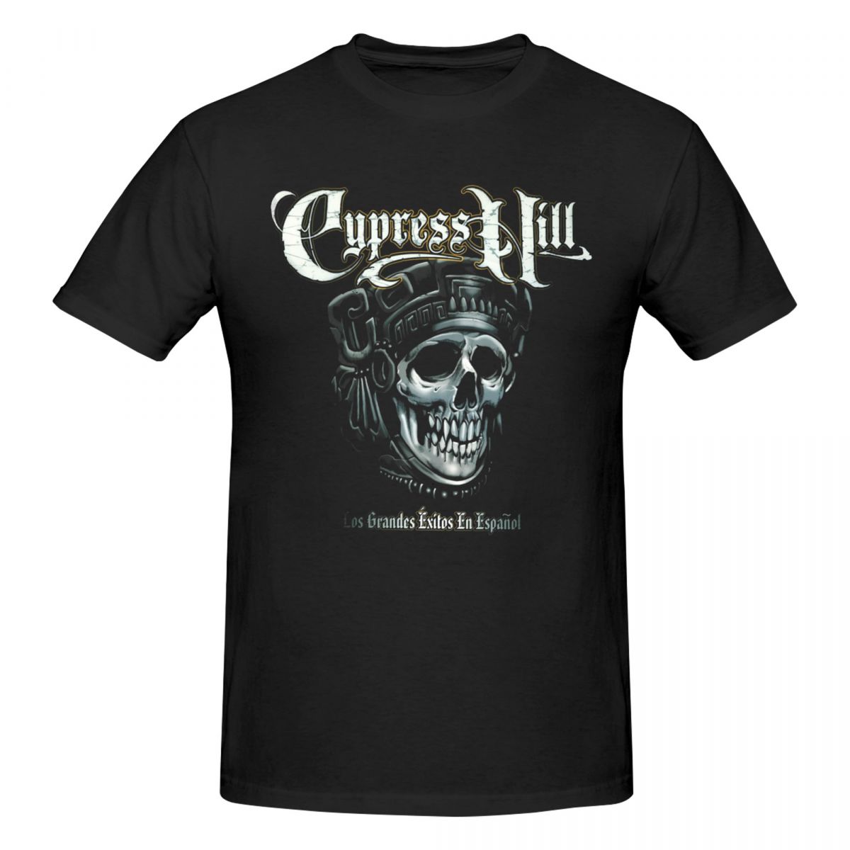 Summer Hill Clothing - Camiseta masculina Cypress Hill Trendy Streetwear