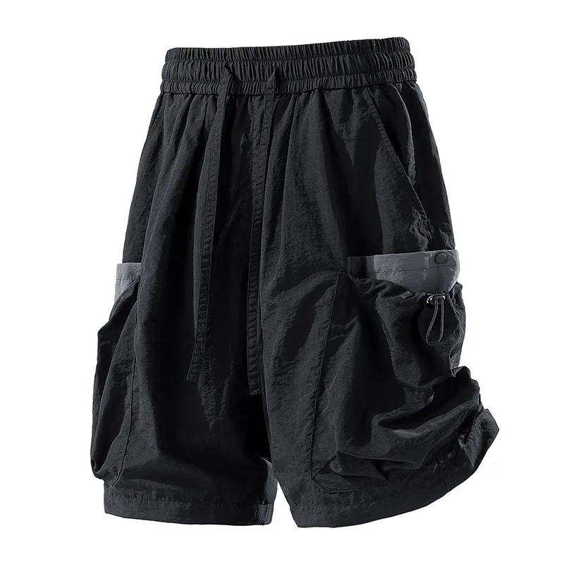 Summer Clothing Styles Men - Bermudas Masculinas Soltas Tamanho Grande com