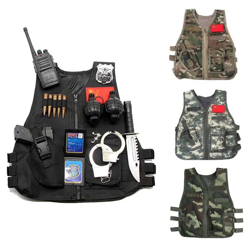 Summer Games Clothing - Crianças ao ar livre colete tático