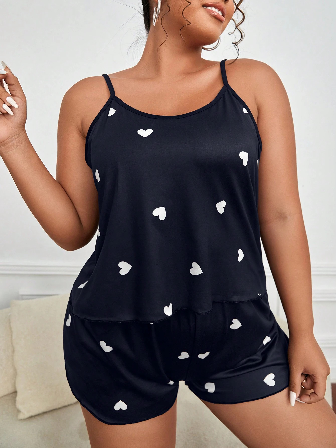 Summer Clothing For Petite Women - Conjunto de pijamas femininos, 2 peças,