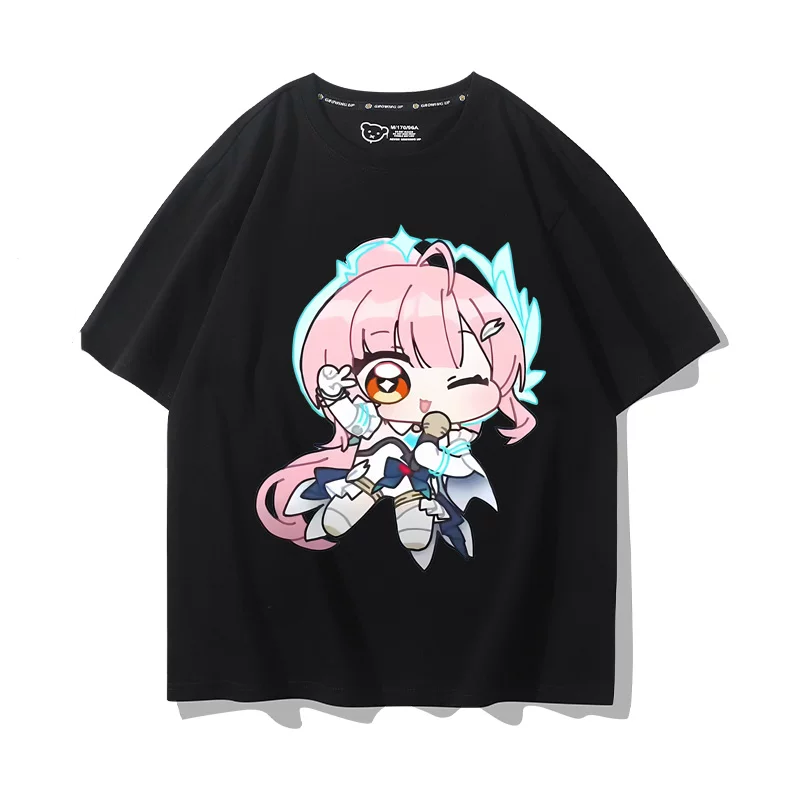 Summer Games Clothing - Camiseta Popular do Jogo Wuthering Waves