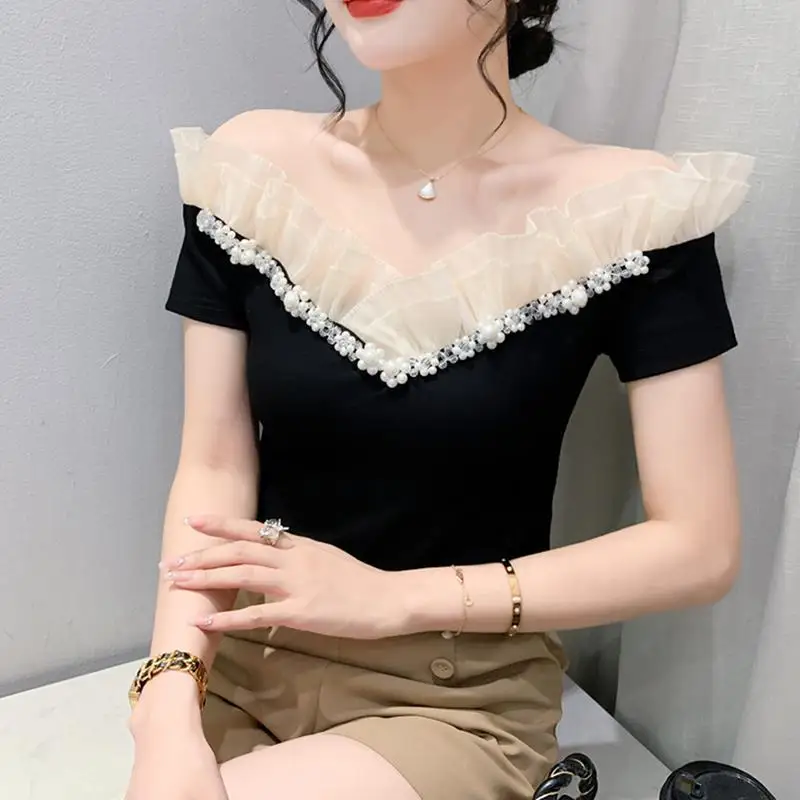 Summer Clothing Reviews - Roupa de verão mulher topos fora
