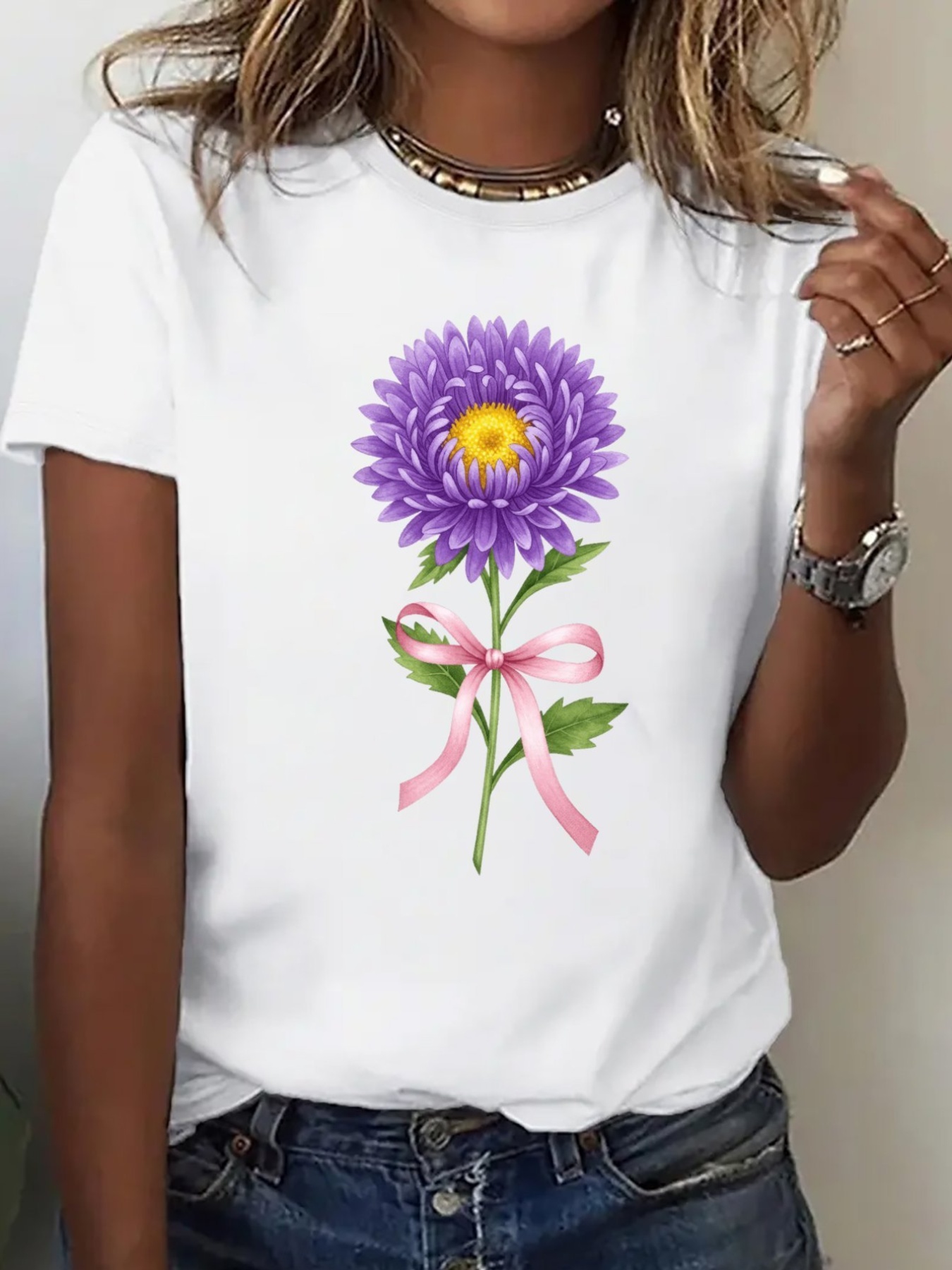 Soft Summer Yellow Clothing - Roupas Femininas Plus Size, Camiseta Solta