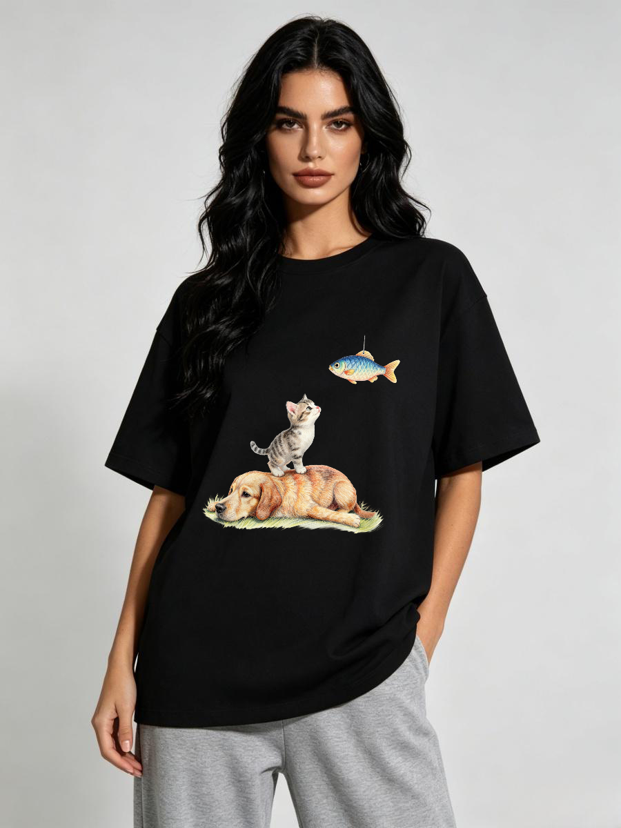 Summer Clothing Reviews - Camisetas Finas de Modal com Gola