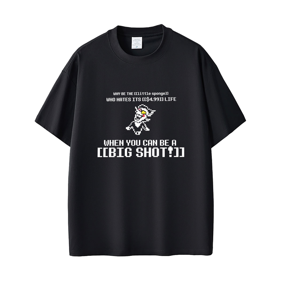 Summer Games Clothing - Camisetas Engraçadas Deltarune Spamton para Homens