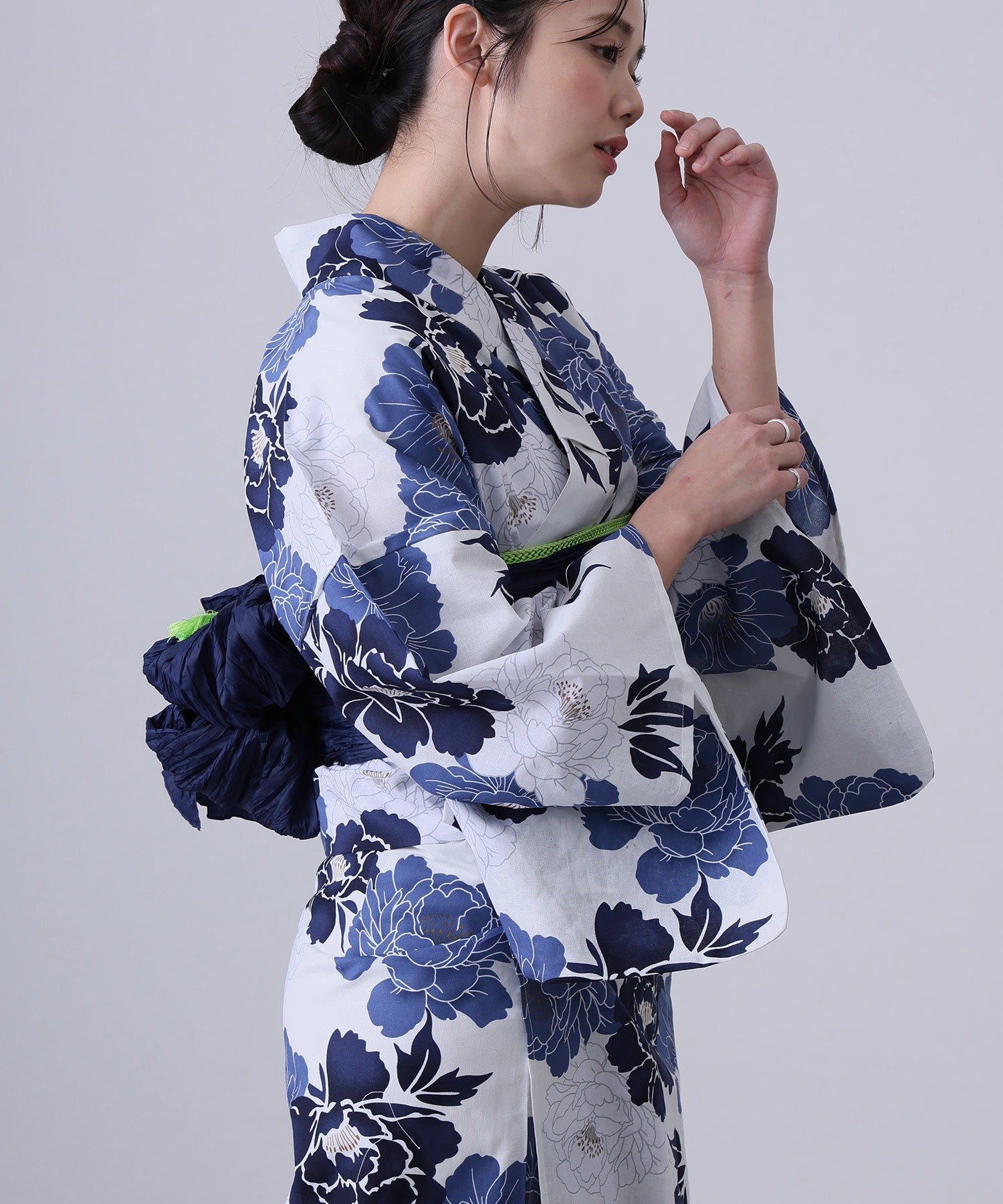 Summer Clothing Girls - Vestido Tradicional Yukata Kimono em Algodão