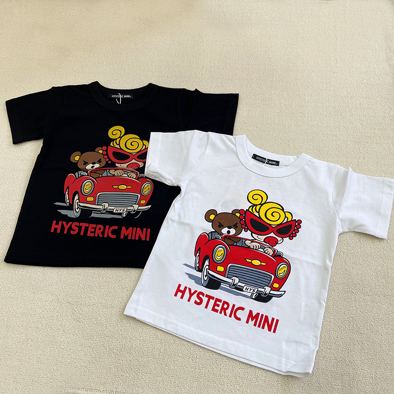 Summer Clothing In Japan - Camiseta Kawaii Nova Hysteric Mini Cartoon,