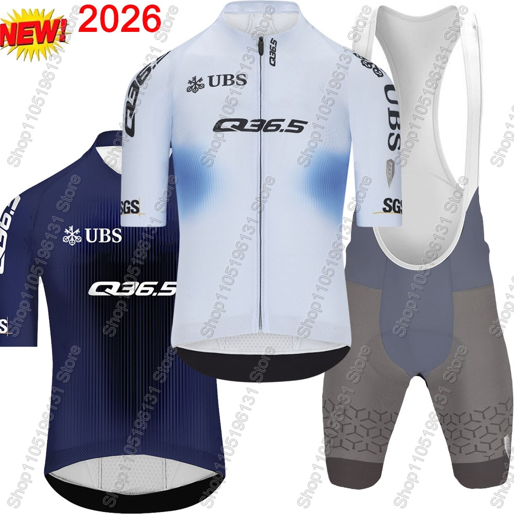 Summer Clothing Men Sale - Conjunto de Camisa de Ciclismo Q36.5
