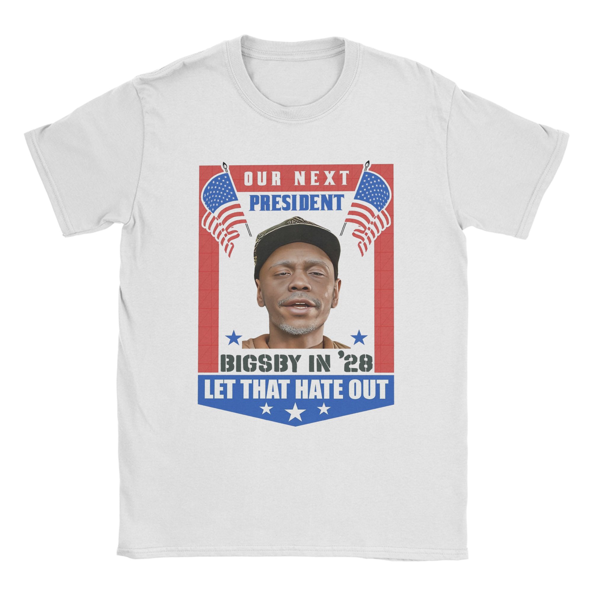 Summer Clothing Next - Camisetas Novelty Clayton Bigsby Our Next