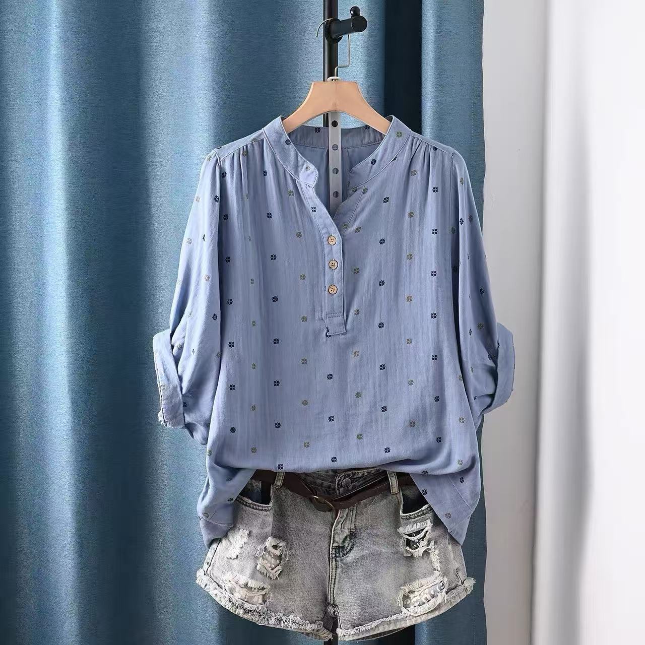 Summer Clothing In Japan - Blusa Feminina 2026: Camisa e Blusa