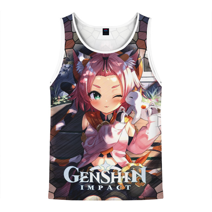 Summer Games Clothing - Mais novo jogo quente genshin impacto