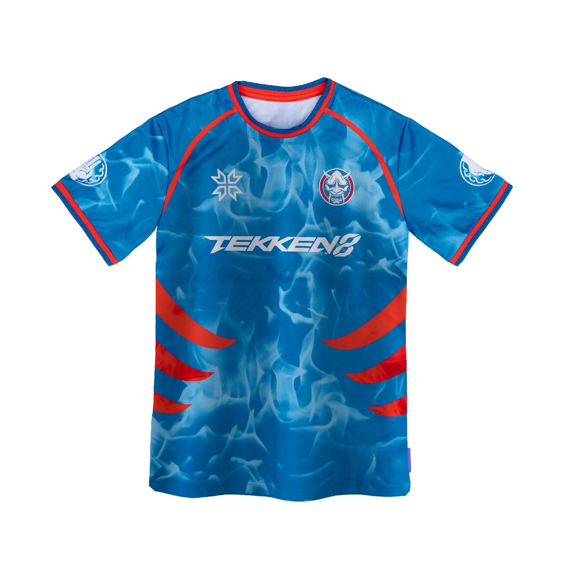 Summer Games Clothing - Camiseta Oversized 3D Estampada Ghost Face