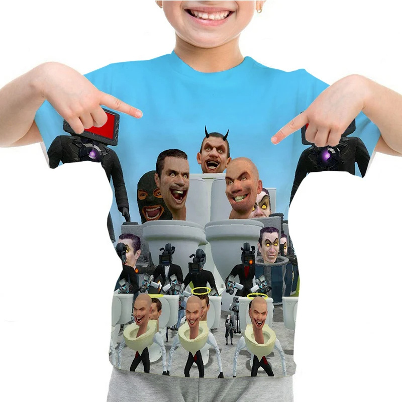 Summer Games Clothing - Jogo de impressão 3D masculino camiseta,