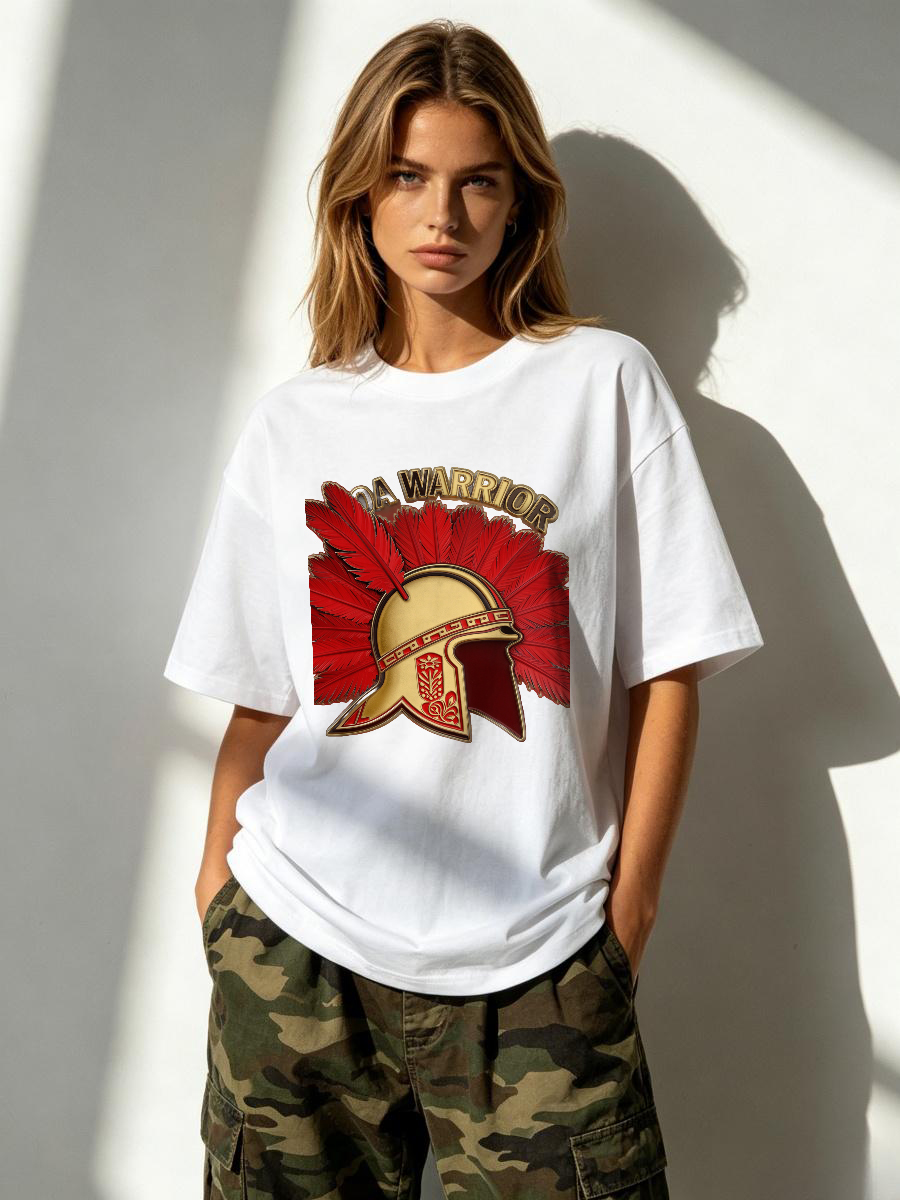 Summer Clothing Staples - Camisetas Femininas de Algodão Pima Primavera