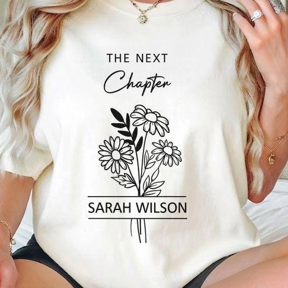 Summer Clothing Next - Camiseta Personalizada 'O Próximo Capítulo', Presente