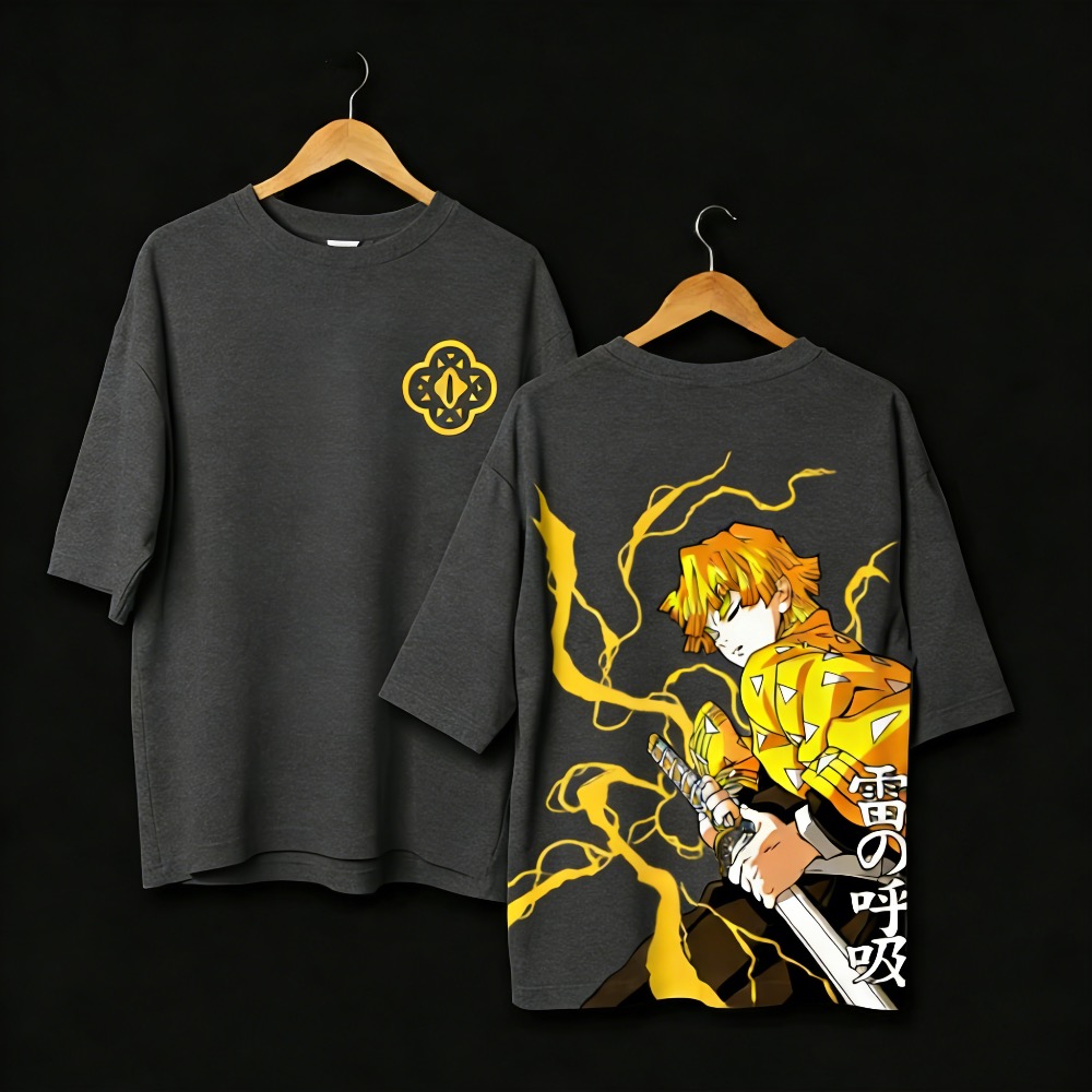Summer Clothing Styles Men - Camiseta Plus Size com Estampa de