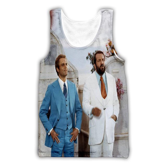 Summer Hill Clothing - Bud spencer terence hill impressão 3d