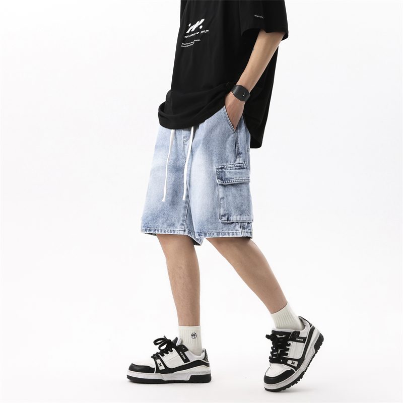 Summer Clothing Brands - Bermudas Jeans Masculinas de Verão, Moda