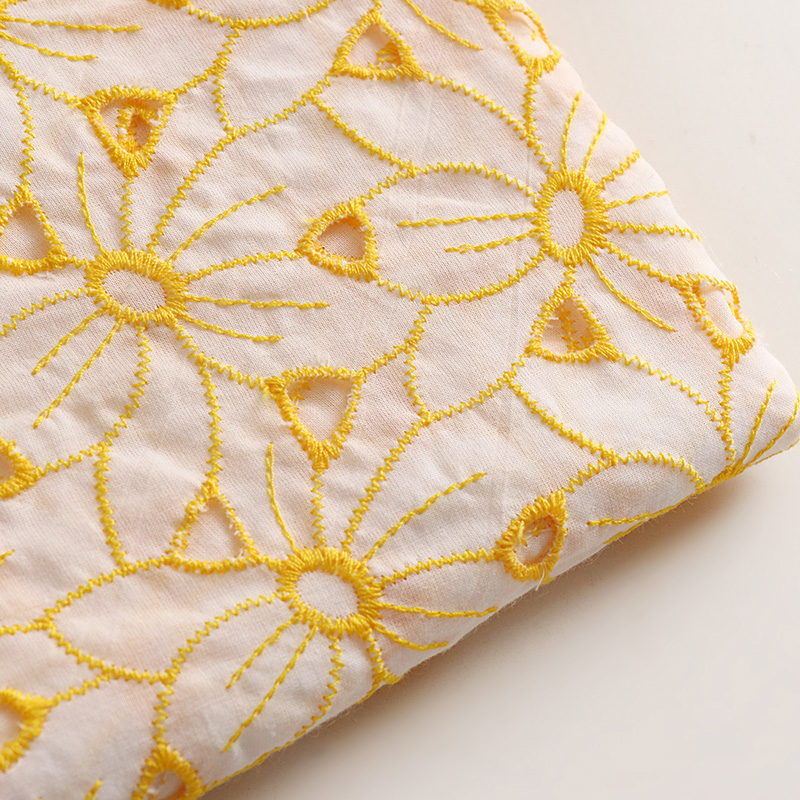Soft Summer Yellow Clothing - Tecido de algodão de alta qualidade,