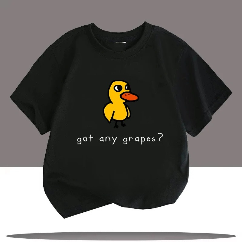 Summer Duck Clothing - Camiseta infantil com estampa gráfica de