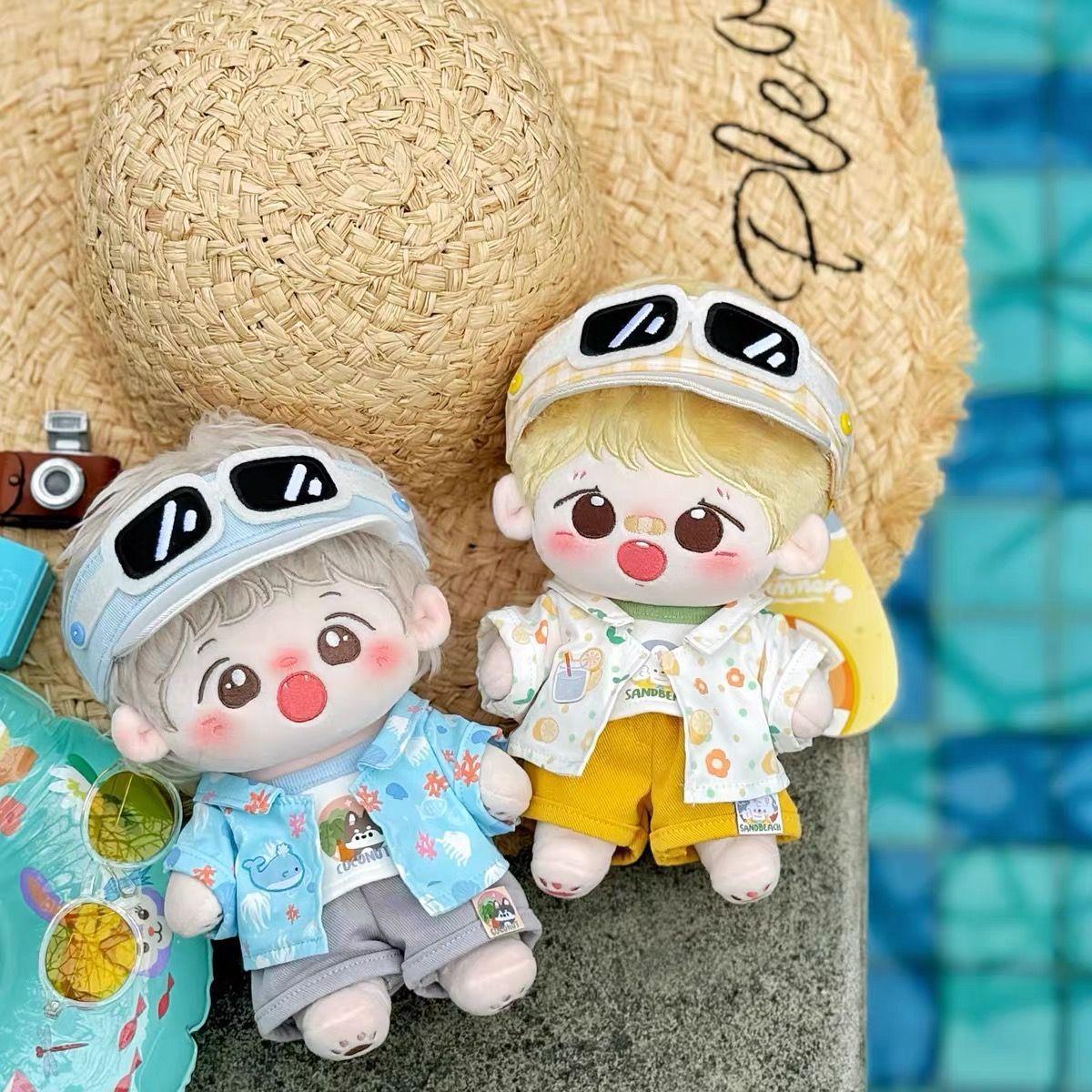 Roupas para Bonecas de Algodão - Soft Summer Yellow Clothing avaliação e preço