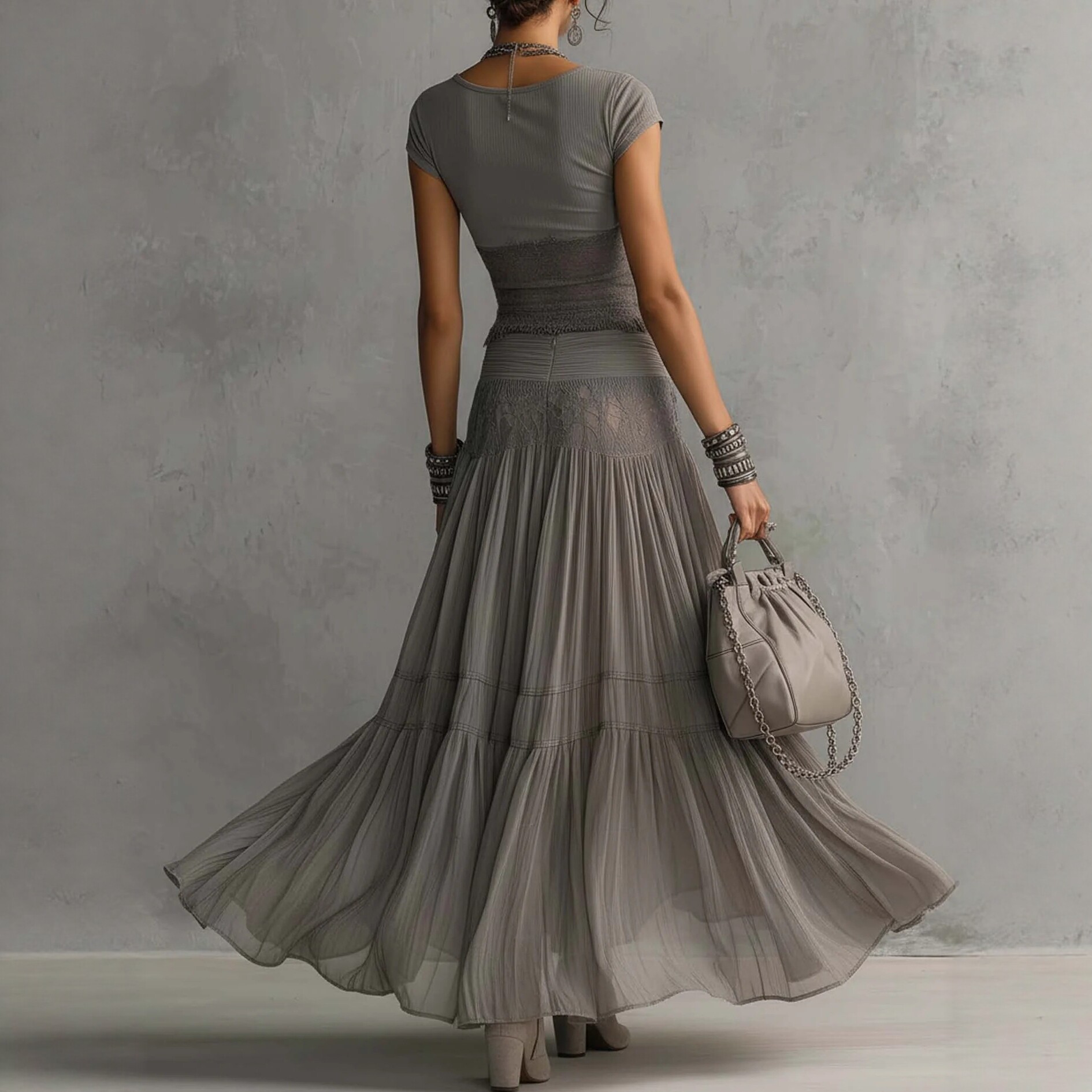 Conjunto Feminino Elegante de  - Summer Clothing Y2K avaliação e preço