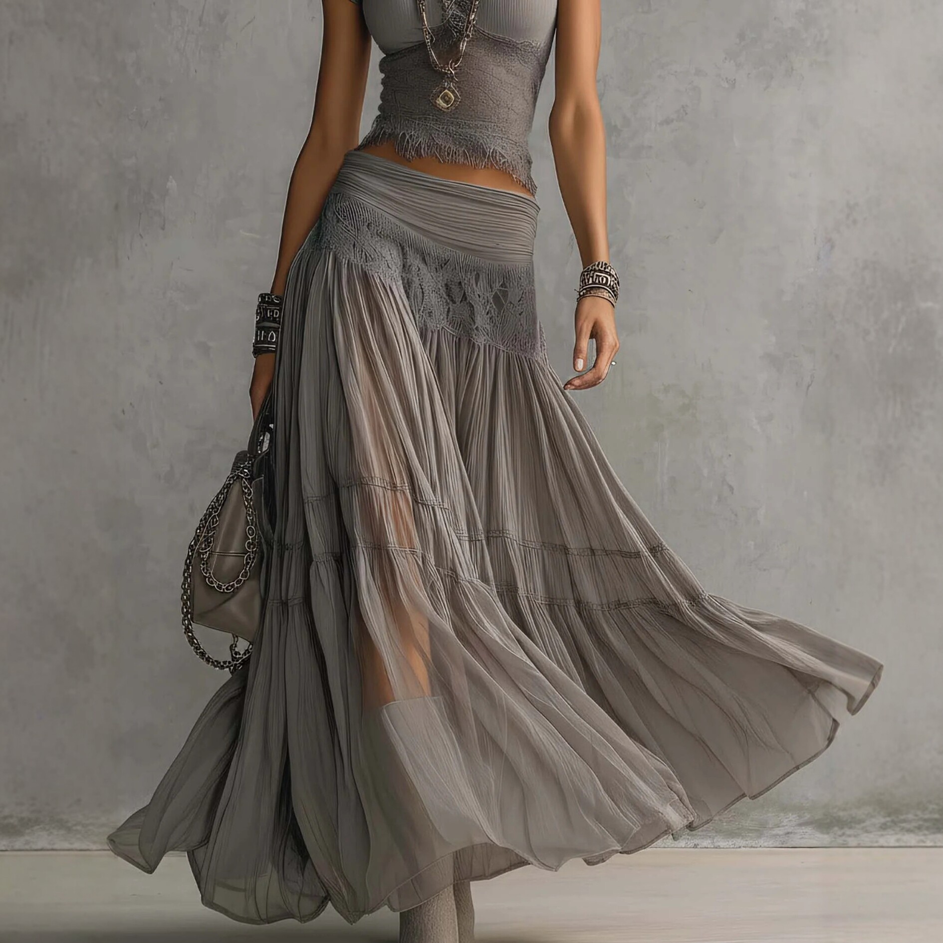 Conjunto Feminino Elegante de  - Summer Clothing Y2K avaliação e preço