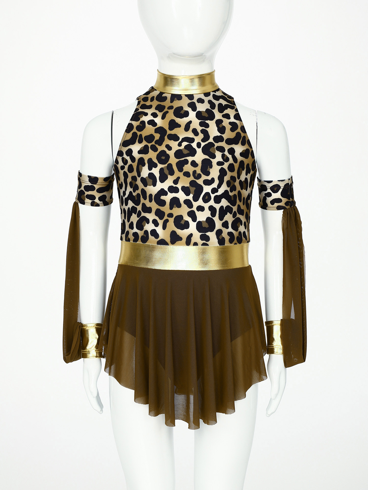 Crianças leopardo selvagem hom - Summer Clothing Girls avaliação e preço