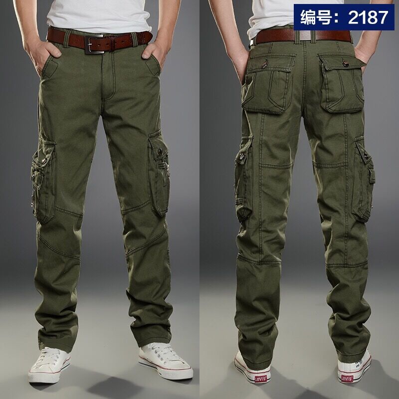 Calça casual masculina com bol - Summer Clothing Y2K avaliação e preço