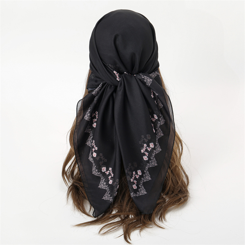 Novo muçulmano quadrado hijab  - Summer Clothing Hijab avaliação e preço