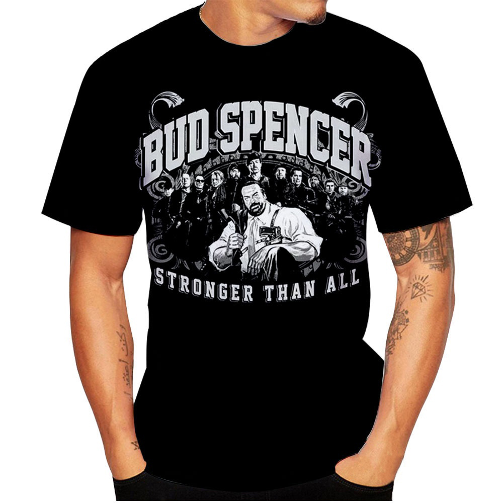 Bud spencer terence hill camis - Summer Hill Clothing avaliação e preço