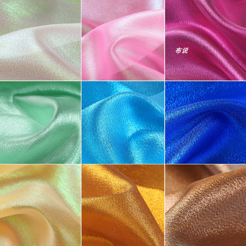 Tecido Fino Liso com Glitter p - Soft Summer Yellow Clothing avaliação e preço