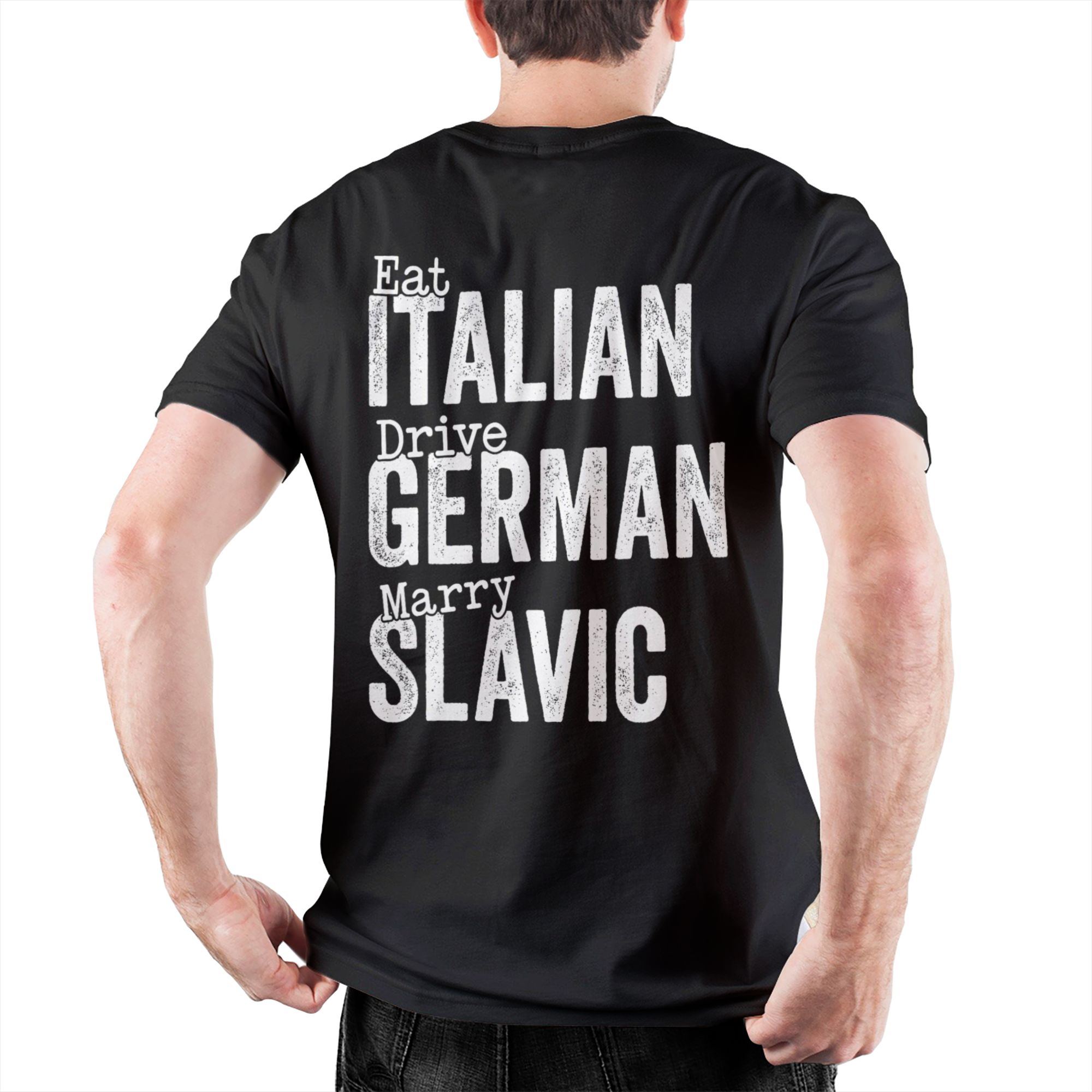 Camiseta masculina engraçada E - Summer Clothing Drive avaliação e preço