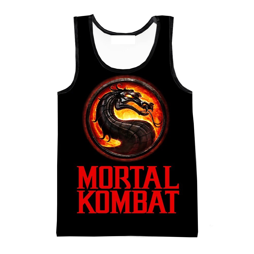 Mortal kombat jogo 3d impressã - Summer Games Clothing avaliação e preço