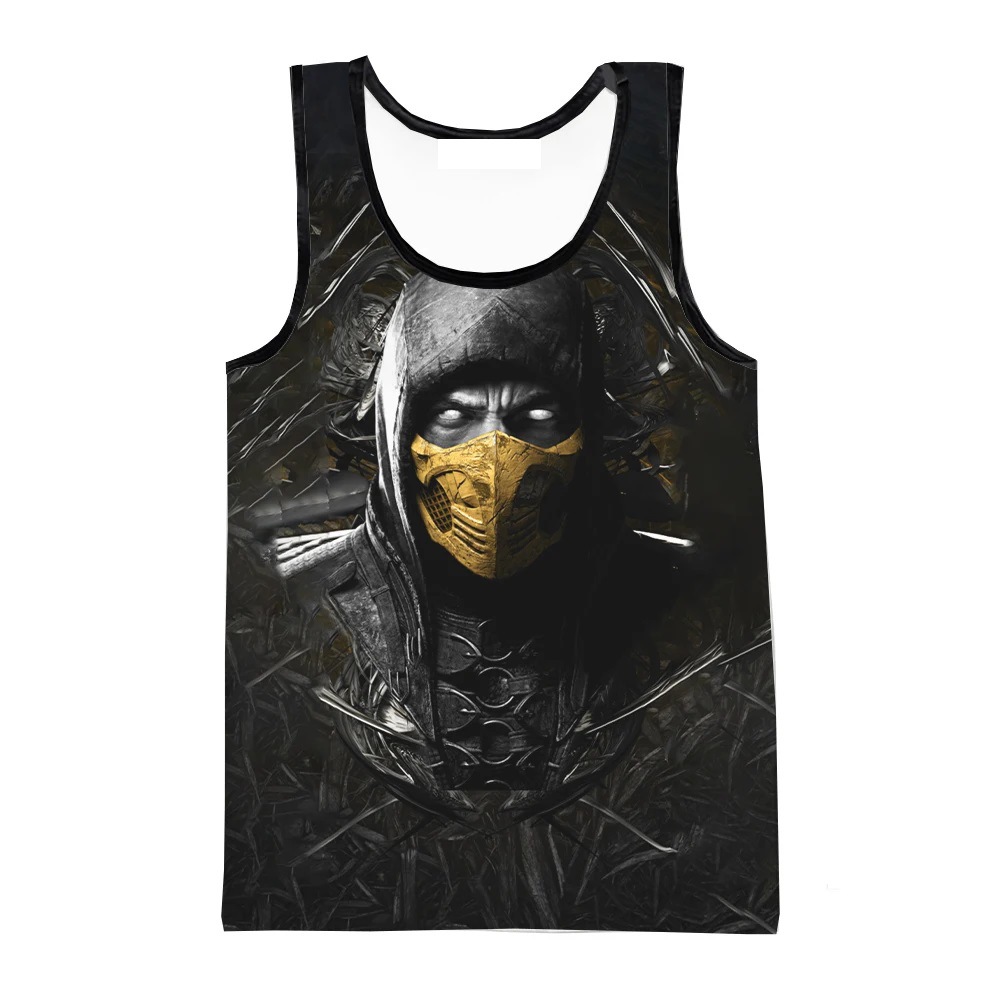 Mortal kombat jogo 3d impressã - Summer Games Clothing avaliação e preço