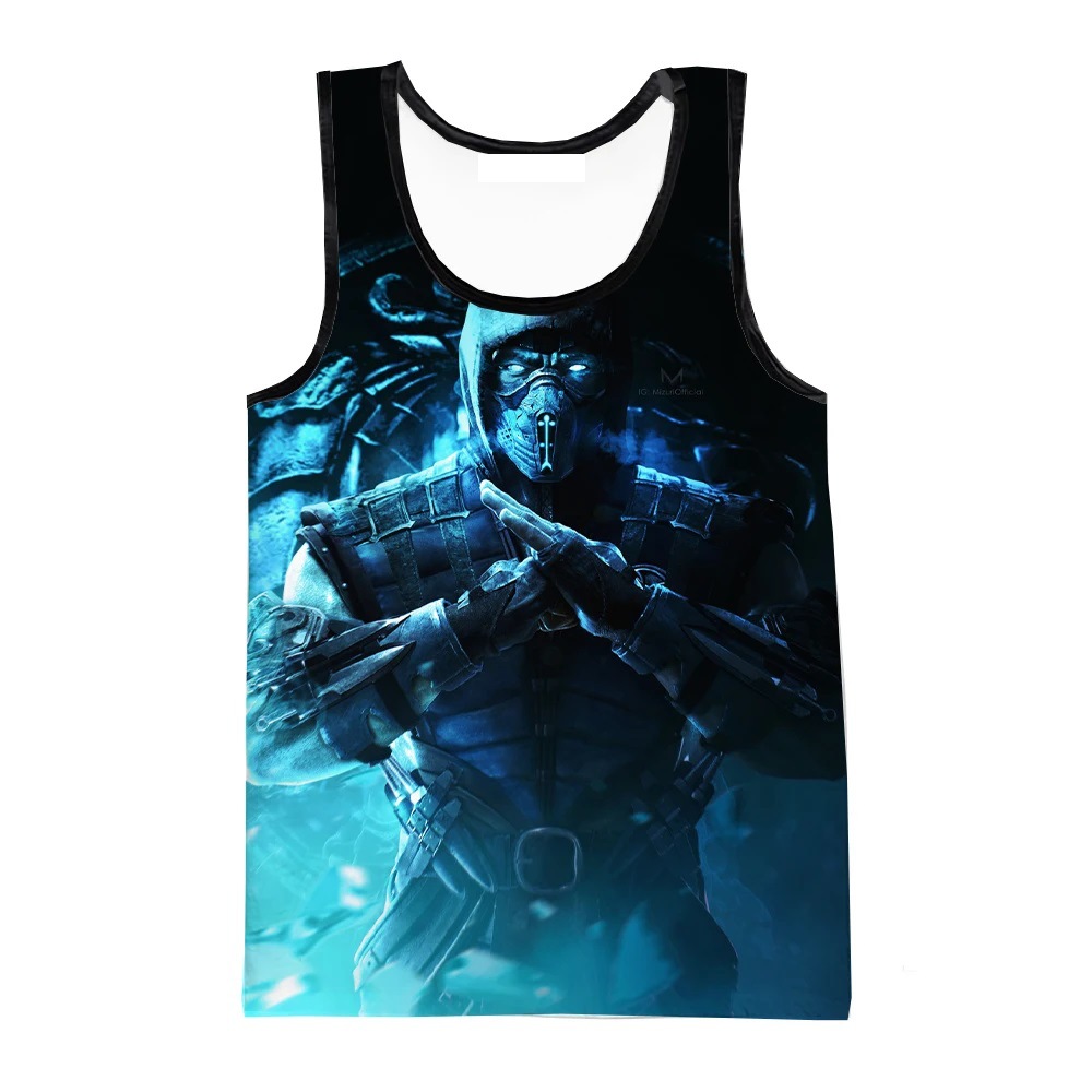 Mortal kombat jogo 3d impressã - Summer Games Clothing avaliação e preço