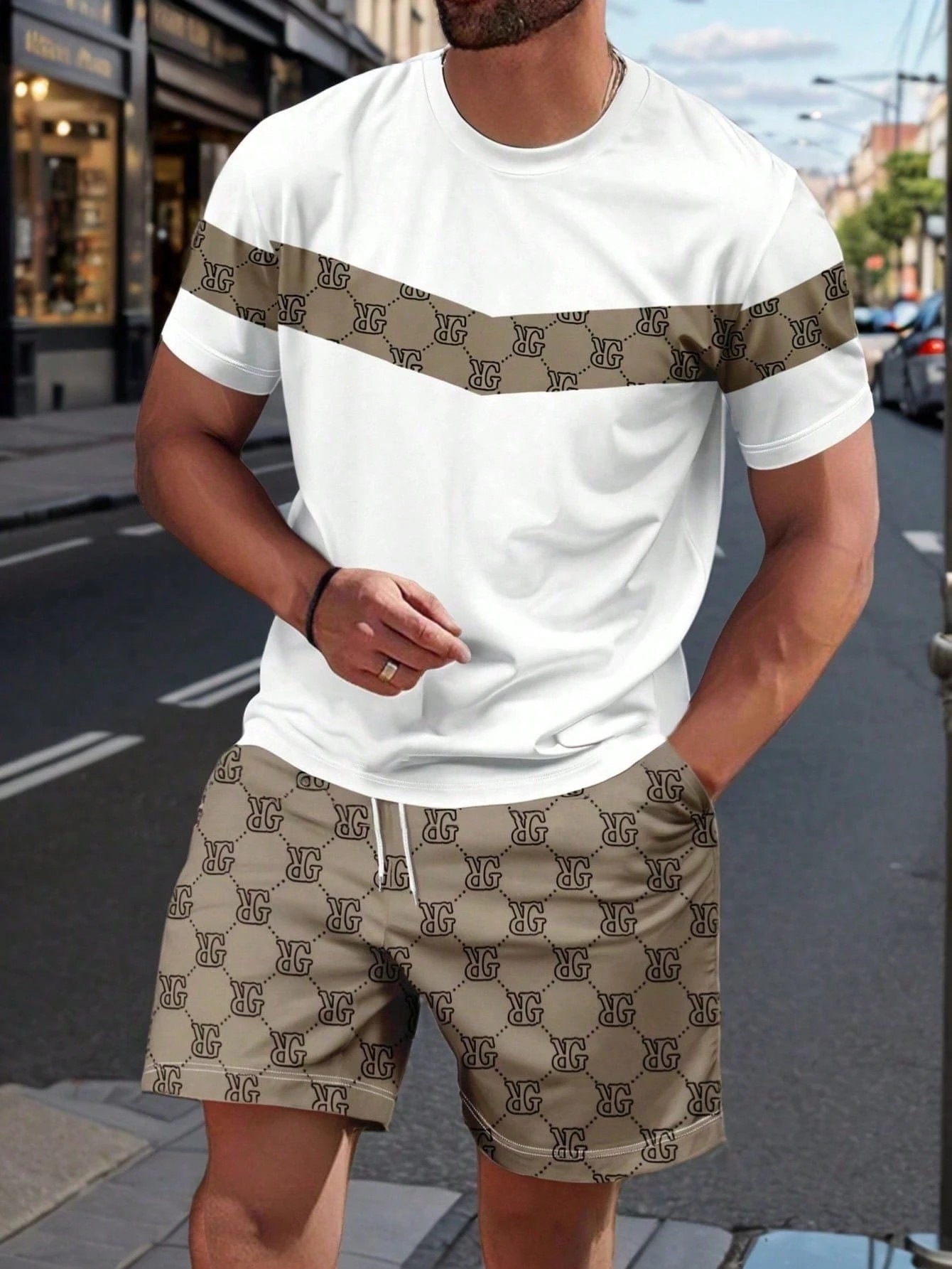 Conjunto Masculino de Verão 20 - Summer Clothing Styles Men avaliação e preço