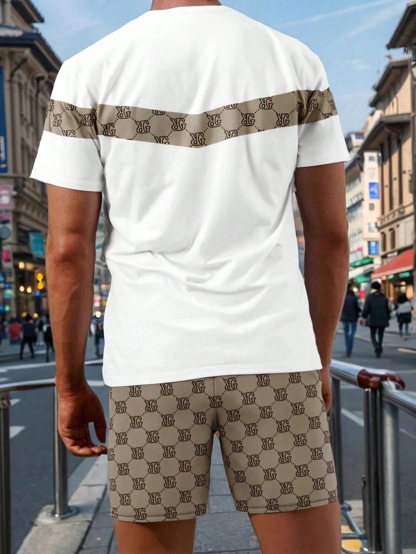 Conjunto Masculino de Verão 20 - Summer Clothing Styles Men avaliação e preço