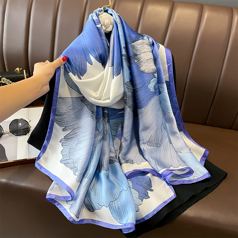 2023 espanha luxo lenço de sed - Summer Clothing Hijab avaliação e preço